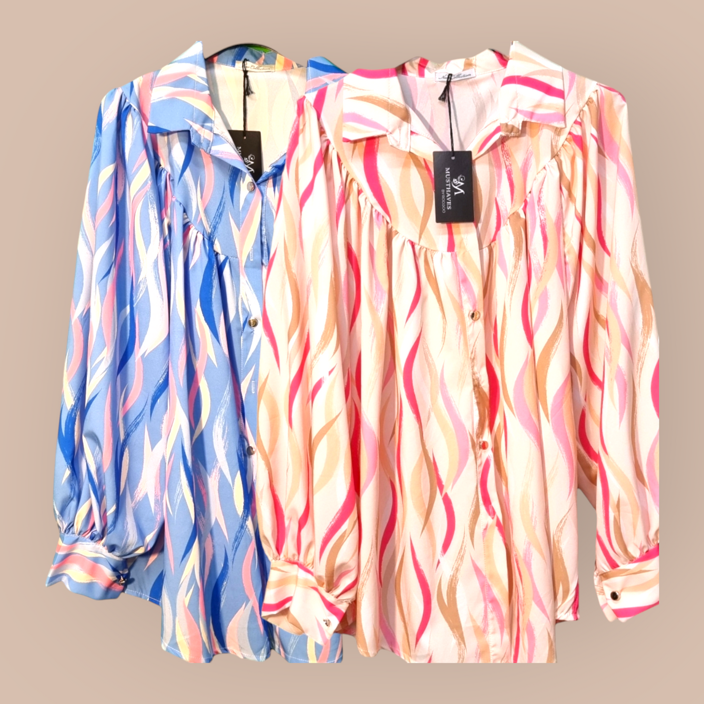 Blouse "Waves"