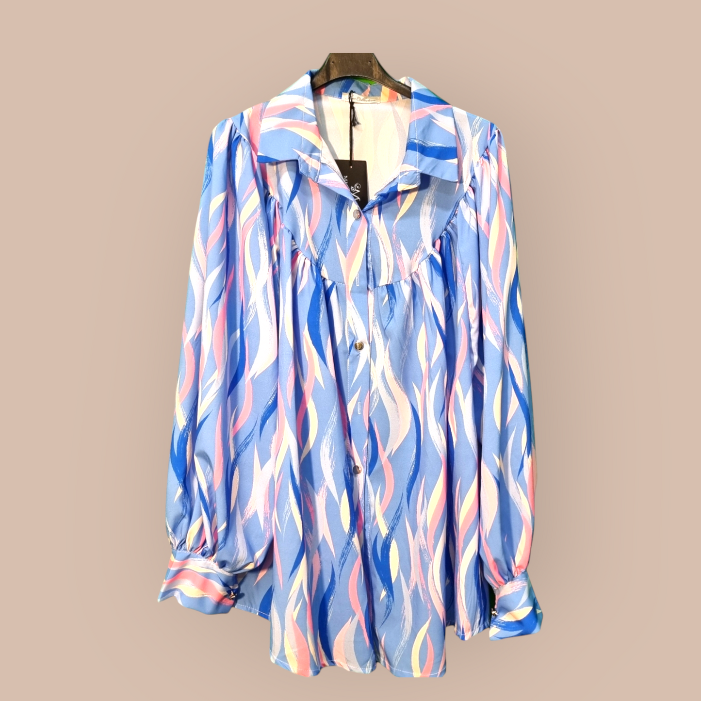 Blouse "Waves"