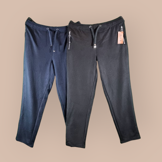 Pantalon met fleece voering (t/m maat 54)