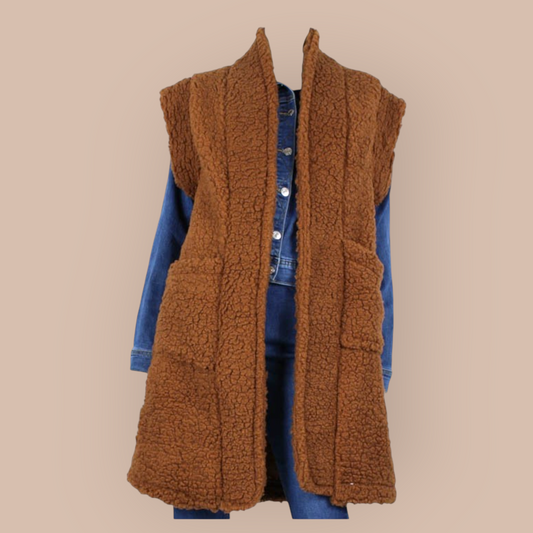 Gilet Richa - Teddy Stof