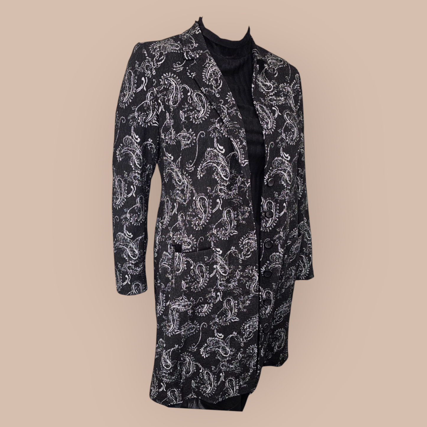 Blazer met paisley - CdlC