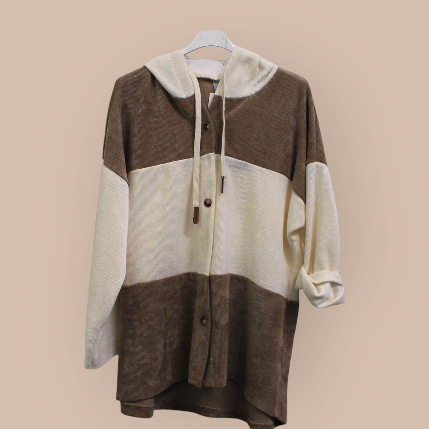 Sweater met capuchon