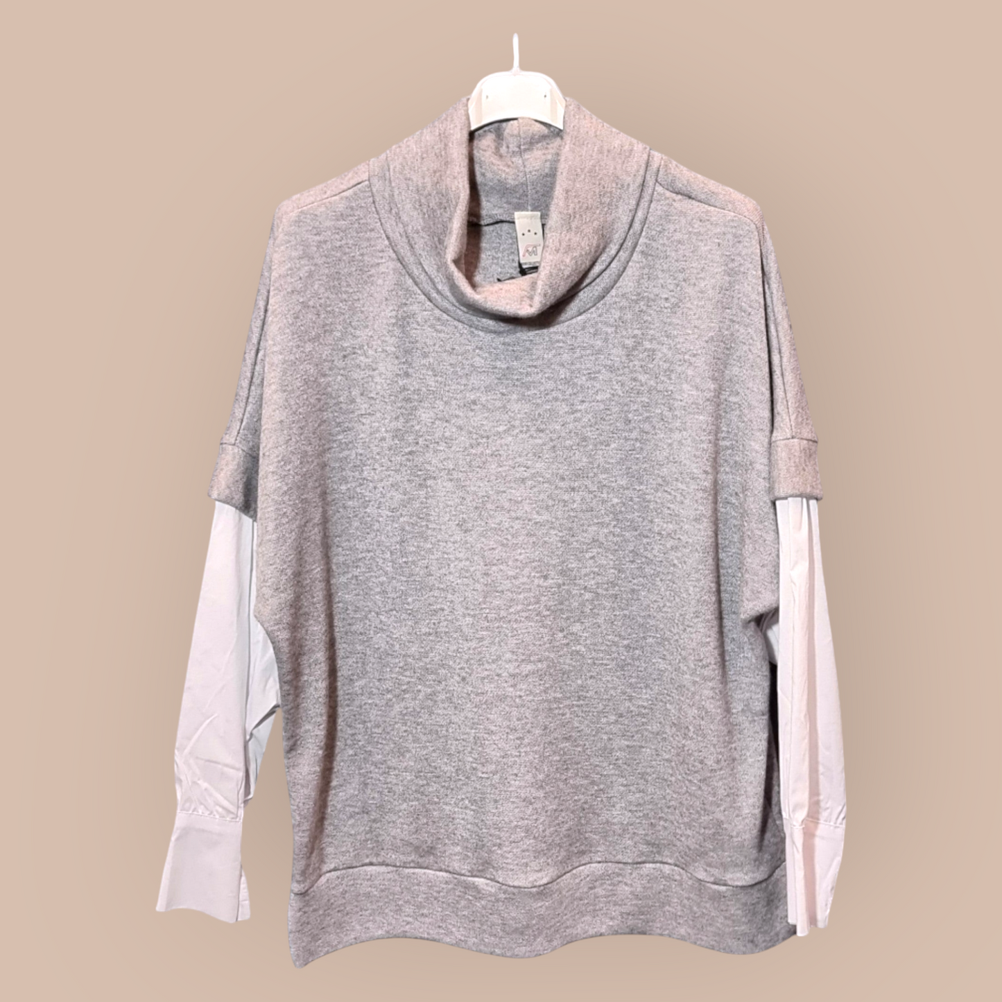 Blouse met col