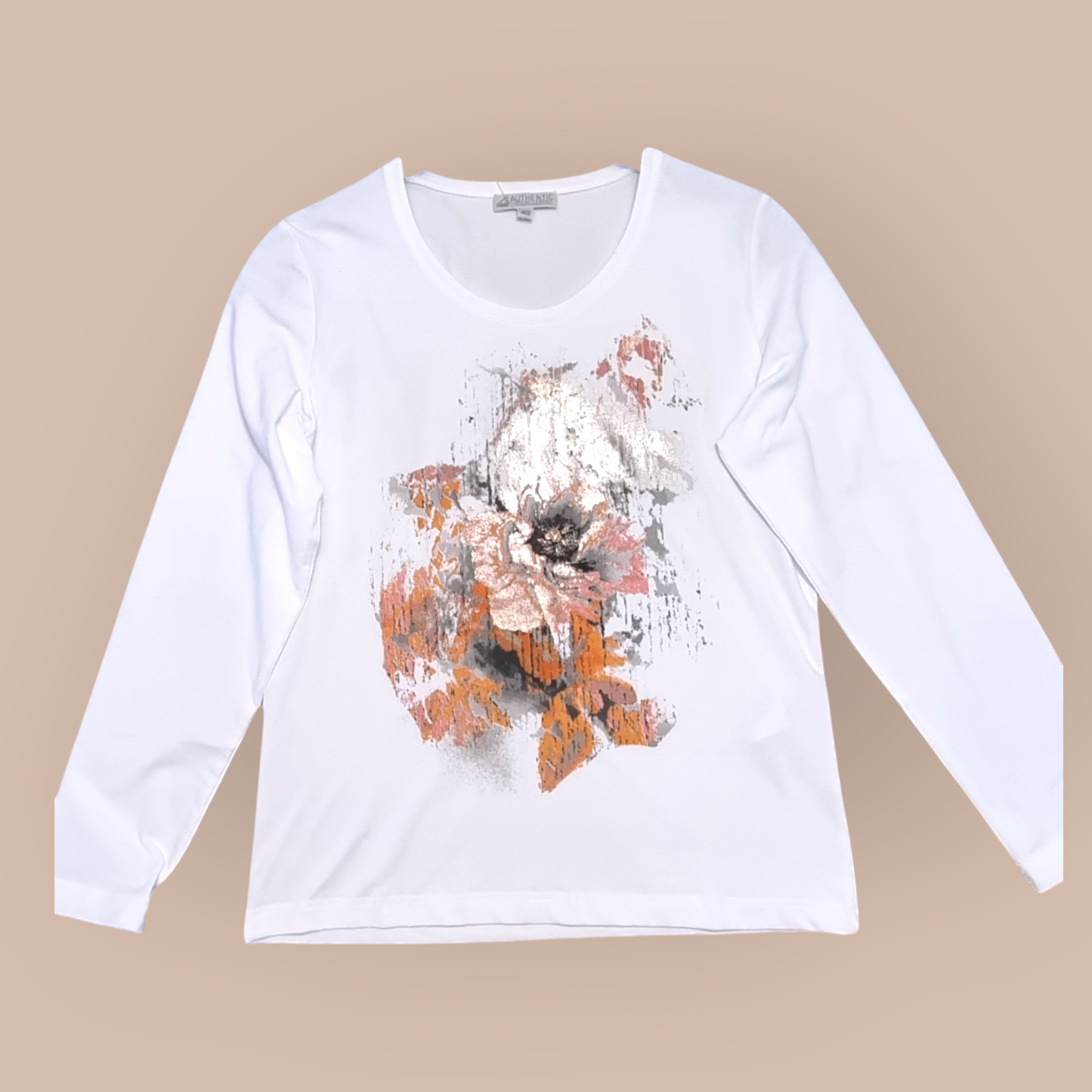 Shirt Flora (kleine maat)