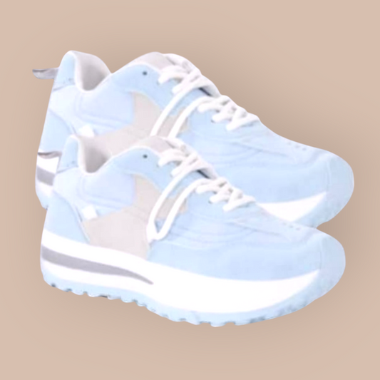 Sneakers Blauw AG06